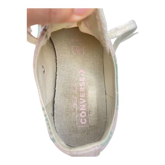 Converse Chuck 70 'Palm Print' Embrodiered Low Top Sneaker Mens 5 Womens 7 - Picture 6 of 8